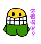 Big Tooth Baby hi（個別スタンプ：17）