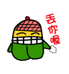 Big Tooth Baby hi（個別スタンプ：19）