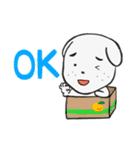 ぼく、ふっこし犬（個別スタンプ：10）