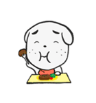 ぼく、ふっこし犬（個別スタンプ：21）