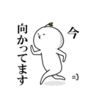 もっちりふたば丸（個別スタンプ：24）