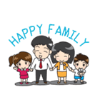 Happy Family(ENG)（個別スタンプ：39）