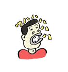 鈴木裕之のおもしろ世界（個別スタンプ：4）