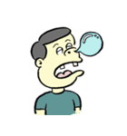 鈴木裕之のおもしろ世界（個別スタンプ：32）