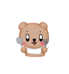 Circle.Circle.Bear（個別スタンプ：10）