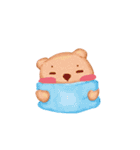 Circle.Circle.Bear（個別スタンプ：25）