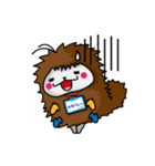 けむっし～（個別スタンプ：7）