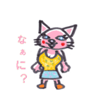 ゆる猫コテツ（個別スタンプ：27）