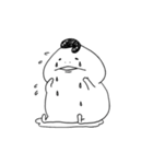 ラブ  タンク（個別スタンプ：6）
