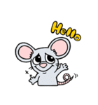 アヴァちゃんとノア君 No.2（個別スタンプ：1）