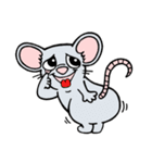 アヴァちゃんとノア君 No.2（個別スタンプ：3）