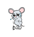 アヴァちゃんとノア君 No.2（個別スタンプ：11）