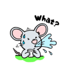 アヴァちゃんとノア君 No.2（個別スタンプ：18）