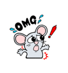 アヴァちゃんとノア君 No.2（個別スタンプ：19）