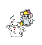 アヴァちゃんとノア君 No.2（個別スタンプ：38）