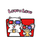 アヴァちゃんとノア君 No.2（個別スタンプ：40）