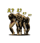 筋肉好きによる筋肉のためのスタンプ2（個別スタンプ：6）
