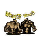 筋肉好きによる筋肉のためのスタンプ2（個別スタンプ：11）