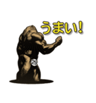 筋肉好きによる筋肉のためのスタンプ2（個別スタンプ：25）