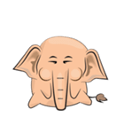 Elephant for you（個別スタンプ：21）