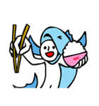 使える！サカナ人間（個別スタンプ：39）