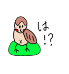 直感で描いた絵（個別スタンプ：5）