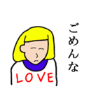 直感で描いた絵（個別スタンプ：13）