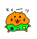 直感で描いた絵（個別スタンプ：17）