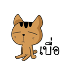 Bad Cat CATDY（個別スタンプ：34）