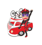 Man Love  Bicycle（個別スタンプ：1）