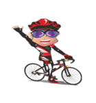 Man Love  Bicycle（個別スタンプ：2）