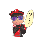 Man Love  Bicycle（個別スタンプ：3）