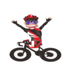 Man Love  Bicycle（個別スタンプ：4）
