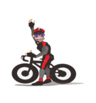 Man Love  Bicycle（個別スタンプ：5）
