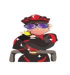 Man Love  Bicycle（個別スタンプ：8）