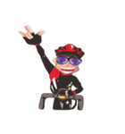 Man Love  Bicycle（個別スタンプ：9）