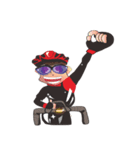 Man Love  Bicycle（個別スタンプ：11）