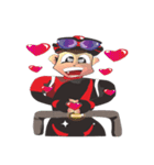 Man Love  Bicycle（個別スタンプ：12）