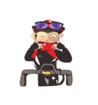 Man Love  Bicycle（個別スタンプ：13）