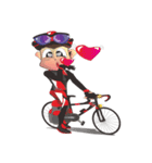 Man Love  Bicycle（個別スタンプ：14）