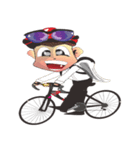 Man Love  Bicycle（個別スタンプ：16）