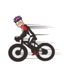 Man Love  Bicycle（個別スタンプ：17）