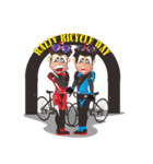 Man Love  Bicycle（個別スタンプ：18）