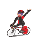 Man Love  Bicycle（個別スタンプ：19）