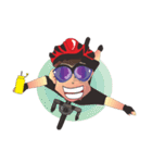 Man Love  Bicycle（個別スタンプ：23）
