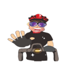 Man Love  Bicycle（個別スタンプ：24）