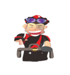Man Love  Bicycle（個別スタンプ：25）