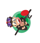 Man Love  Bicycle（個別スタンプ：28）