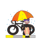Man Love  Bicycle（個別スタンプ：30）