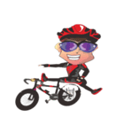 Man Love  Bicycle（個別スタンプ：31）